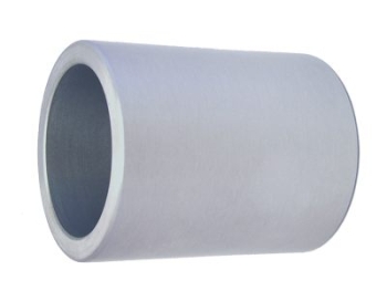 Verbindungsh�lse f�r Holzhandl�ufe 42,4 mm, Aluminium